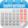 Happy Birthday Calendar
